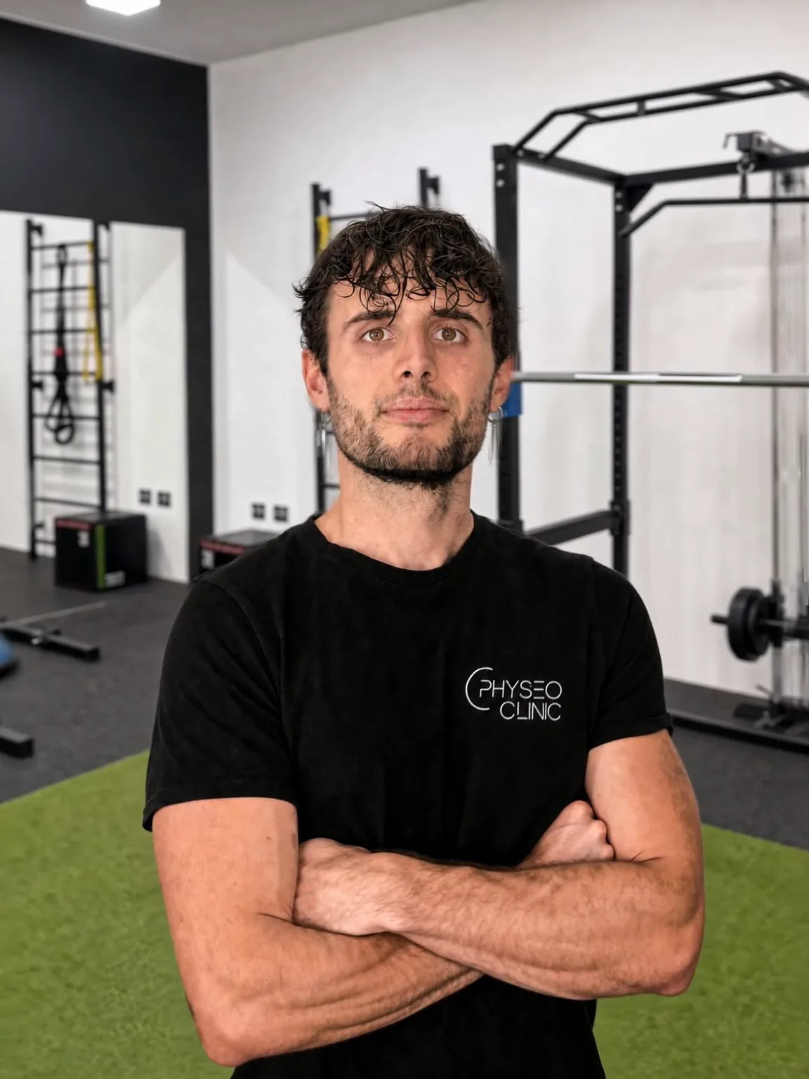 Iván Martínez, preparador físico de Physeo Clinic (Terrassa)