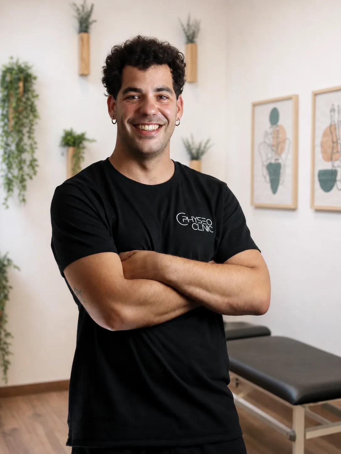 Marc Tondo, fisioterapeuta de Physeo Clinic