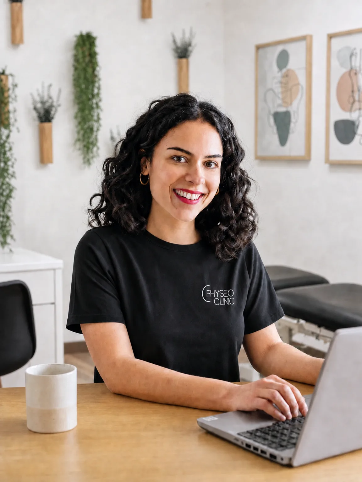 Puri Alcalá, nutricionista de Physeo Clinic (Terrassa)